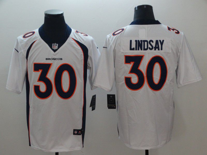 Men Denver Broncos #30 Lindsay White Nike Vapor Untouchable Limited Playe NFL Jerseys->seattle seahawks->NFL Jersey